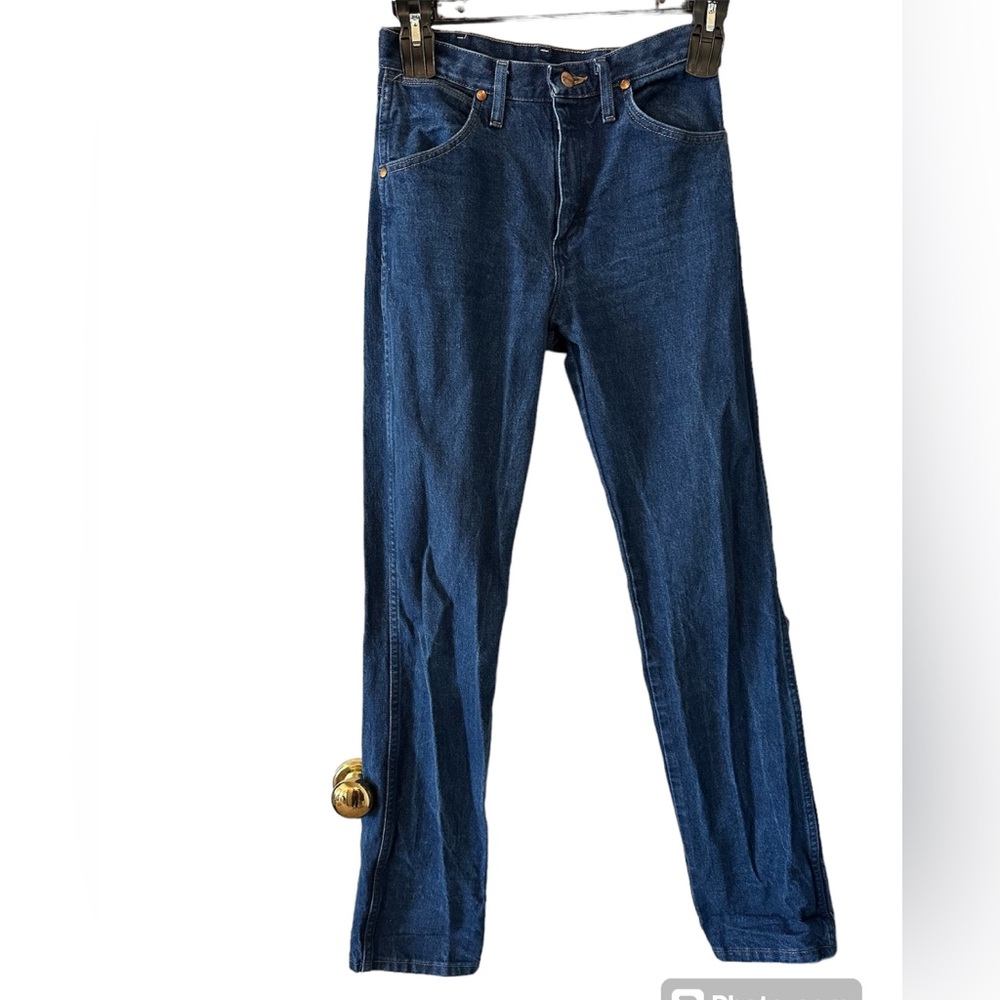 Wrangler blue jeans Size 28x34